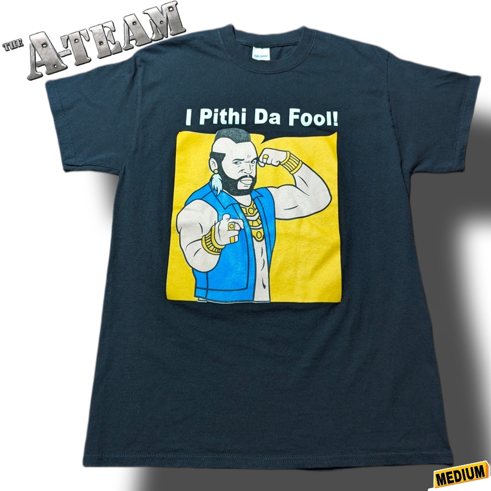 Mr. T Tee 💪🏾 Men's Medium